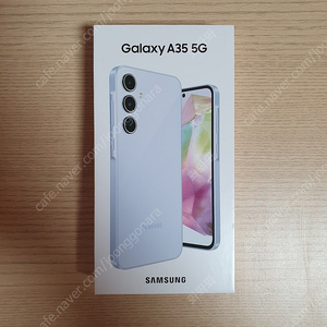 [미개봉 자급제] 갤럭시A35 128gb 어썸 아이스블루 팝니다