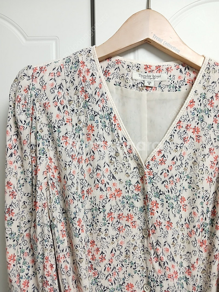 써스데이아일랜드 원피스--2