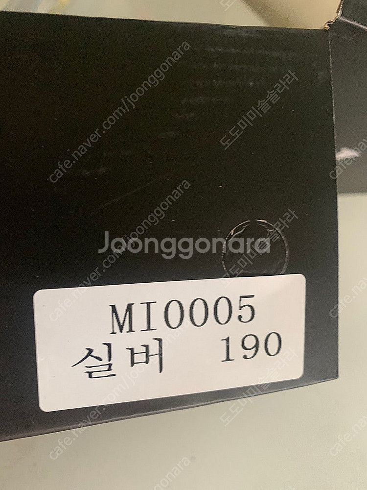 미미씨엘 샌들 190 실버--4