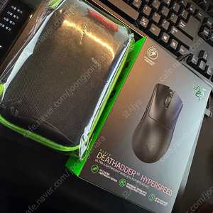 레이저코리아 데스에더 V3 하이퍼스피드 RAZER DeathAdder V3 HyperSpeed 판매