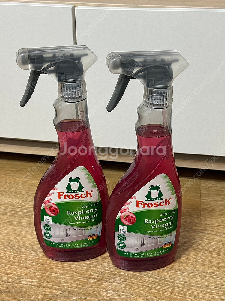 프로쉬 독일 다목적 라즈베리 욕실클리너 500ml 물때...--0