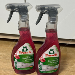 프로쉬 독일 다목적 라즈베리 욕실클리너 500ml 물때제거