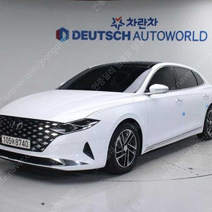 그랜저 중고 가격 중고 그랜저 IG 중고 흰색 2020년식 2.4 GDI 프리미엄 중고차 체크리스트