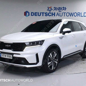 쏘렌토 중고 가격 쏘렌토 하이브리드 중고 쏘렌토 중고차 흰색 2023년식 46,200km HEV 1.6 4WD 시그니처 중고자동차