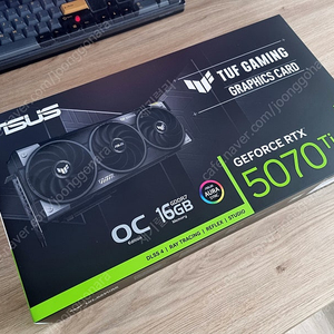 ASUS TUF GAMING RTX 5070TI