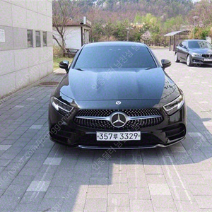 벤츠 인증중고 CLS클래스 중고차 2020년식 77,704km CLS 300d AMG Line 중고차구매
