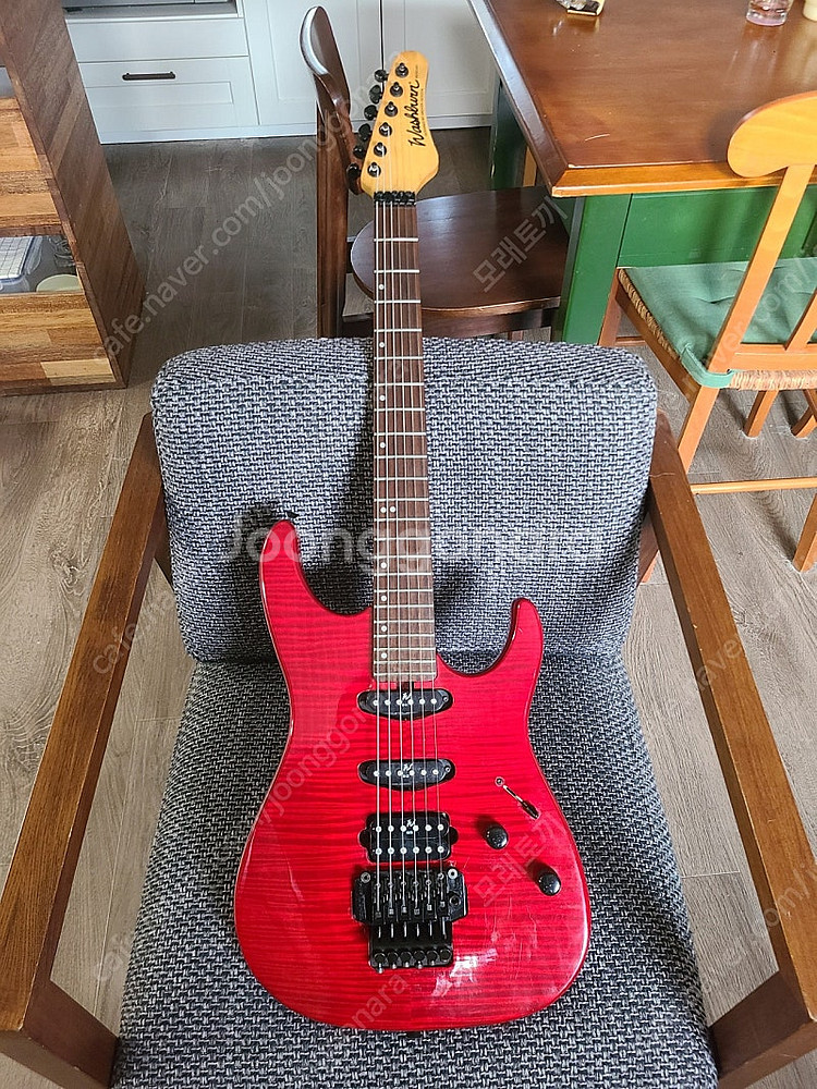 워시번 머큐리 MG700 일렉기타 washburn--0