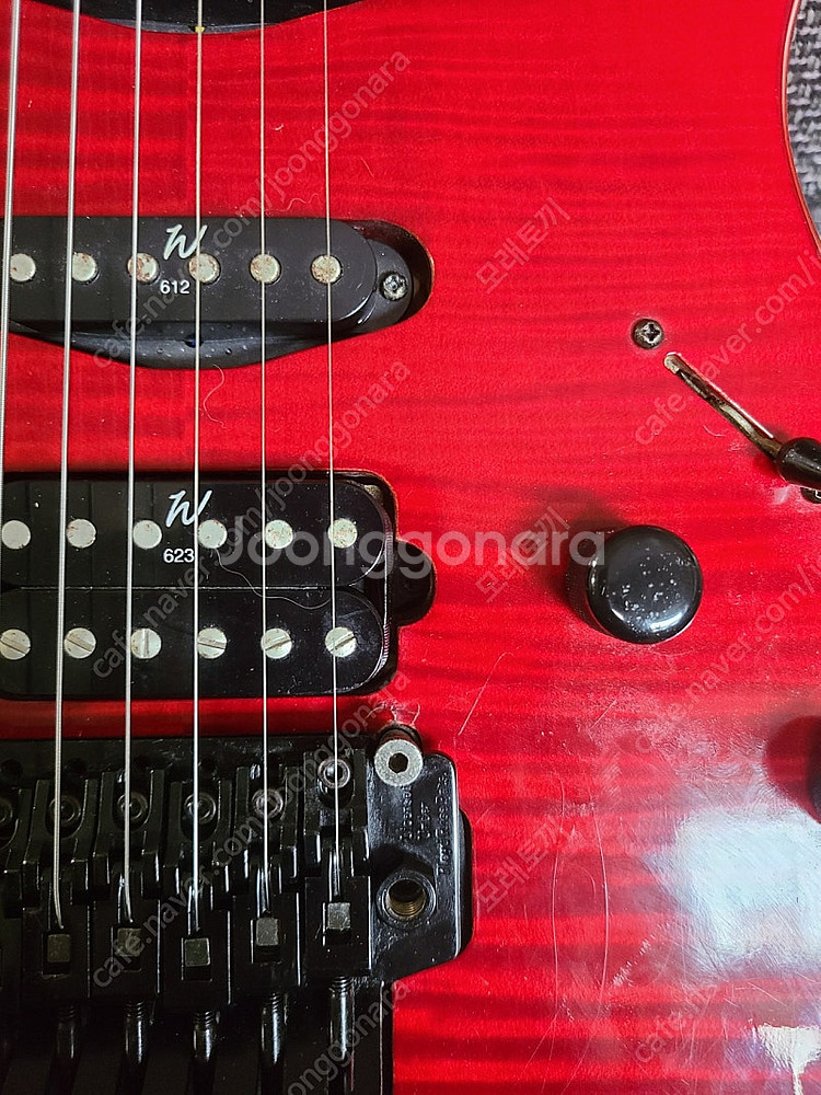 워시번 머큐리 MG700 일렉기타 washburn--4