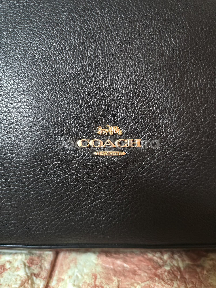 COACH 코치 여자가방 숄더 / 호보백 블랙--2