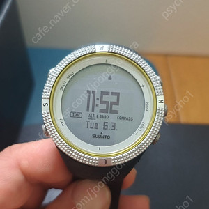순토 코어 그린라이트