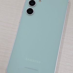 갤럭시 S23FE 민트색상 256용량 상태좋은 무잔상 단말기 27만 판매합니다