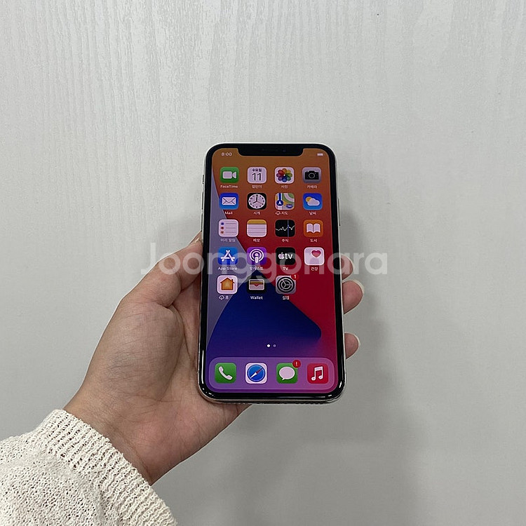 03984 아이폰X 실버 64GB 부산 중고폰 팝니다 ...--1