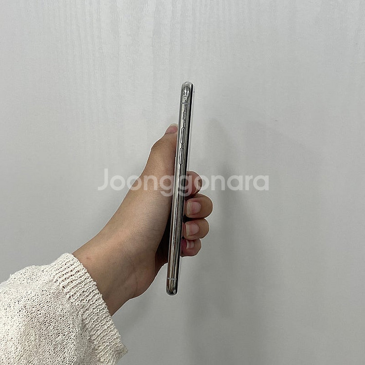 03984 아이폰X 실버 64GB 부산 중고폰 팝니다 ...--4