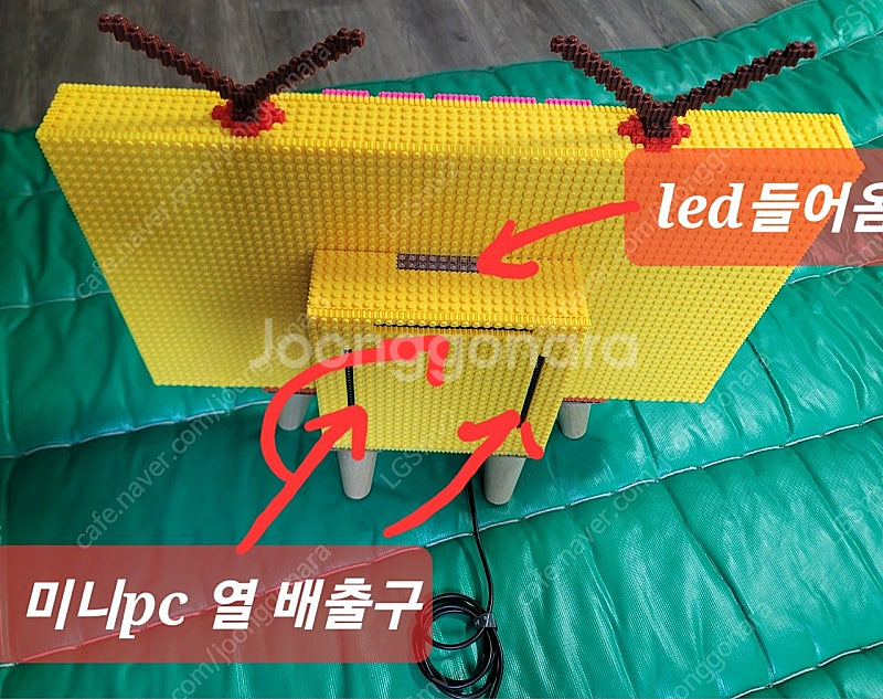 15.6인치 블럭 미니pc 레트로 게임pc--4