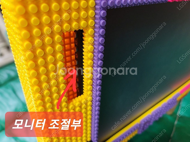 15.6인치 블럭 미니pc 레트로 게임pc--5