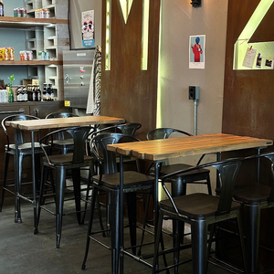 전시/협찬 가구 할인판매 [2인 4인 6인 8인 테이블 책상 의자 바테이블] 미드센츄리