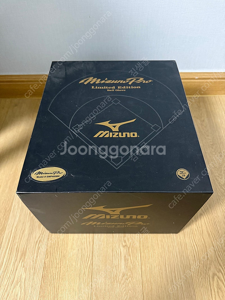 미즈노 프로 리미티드 에디션 내야수 글러브--3