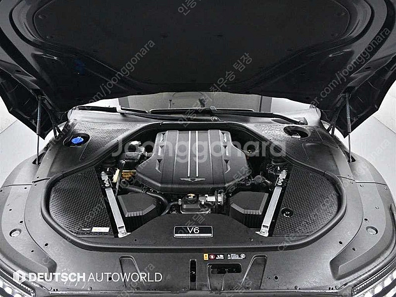 제네시스 G90 중고 제네시스 중고 가격 파란색 202...--7