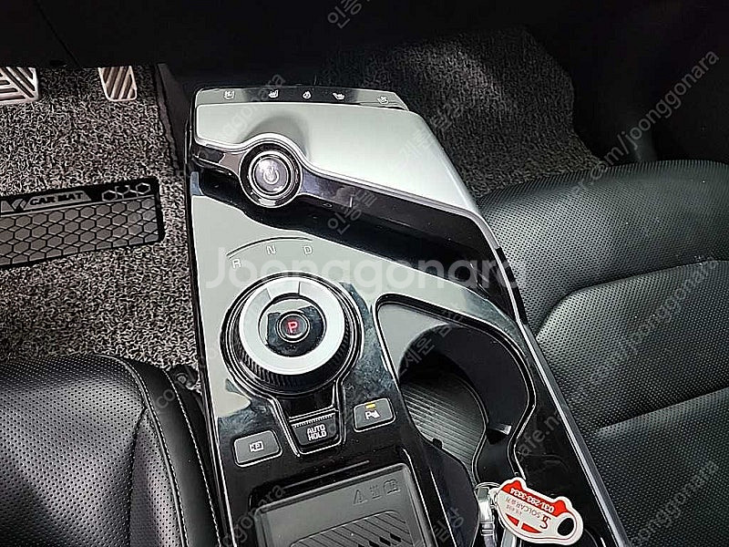 EV6 중고 EV6 중고차 흰색 2022년식 롱레인지 AWD 어스 중고자동차--9