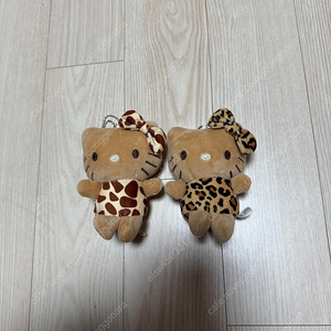 호피키티 인형키링 (새상품)