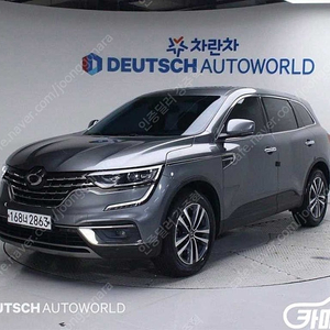 [르노코리아(삼성)]더뉴QM6 가솔린 2.0 GDe LE 2WD 중고차중고차매입전액할부감사합니다