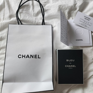 블루 드 샤넬 오드뚜왈렛 100ml