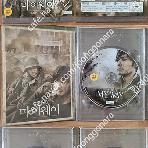 전쟁영화 마이웨이 DVD 한정판 판매합니다.