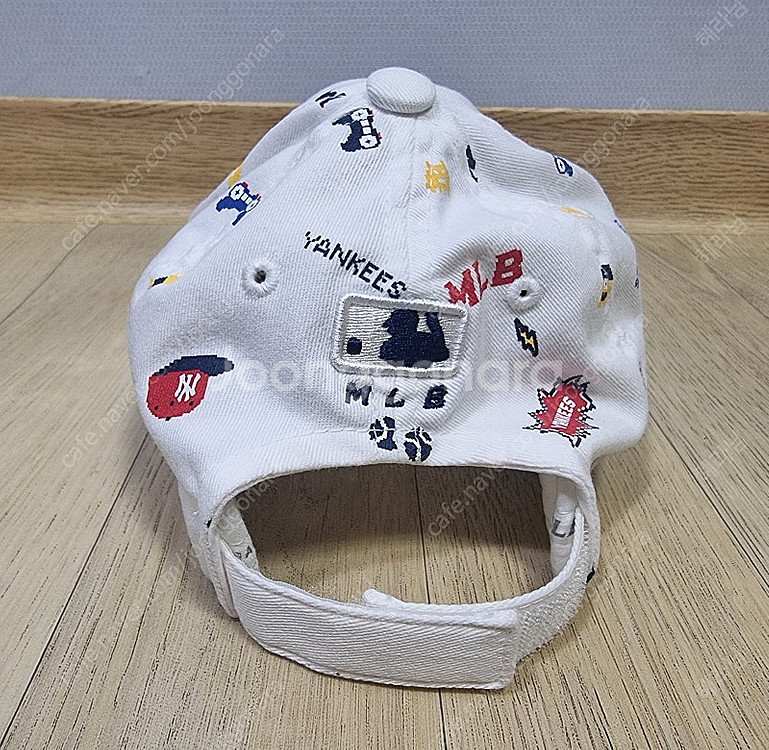 정품 MLB(엠엘비) 키즈 아동용 썬캡모자/야구모자/힙...--1
