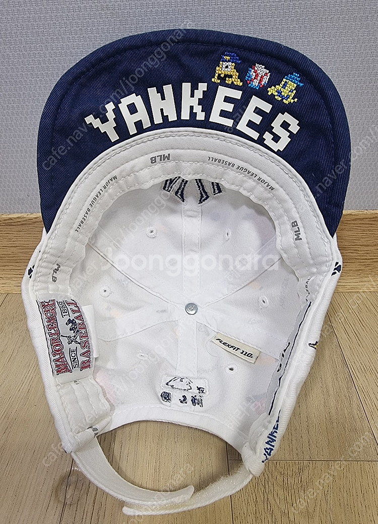 정품 MLB(엠엘비) 키즈 아동용 썬캡모자/야구모자/힙...--2
