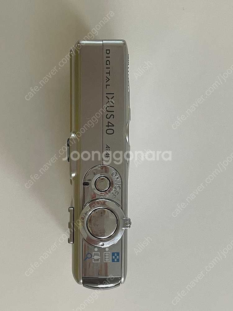 캐논 익서스 40 ixus40--1