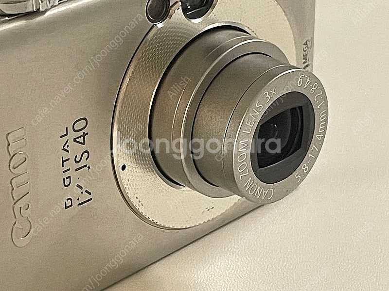 캐논 익서스 40 ixus40--5
