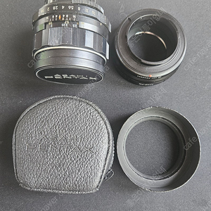 펜탁스 슈퍼타쿠마 50mm F1.4 전기형 8매옥 렌즈 판매합니다.