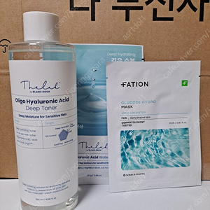 더랩바이블랑두 올리고 히알루론산 딥 토너 500ml + 마스크팩 2매
