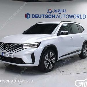 특가!르노코리아(삼성) 그랑 콜레오스 E-Tech 하이브리드 1.5 아이코닉!! 3,790만원 수원 도이치오토월드 왕카