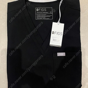 FIGS 의료용 티셔츠 여성용 S 미개봉