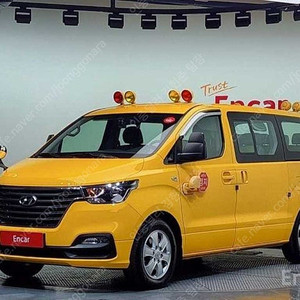 어린이보호차량 더 뉴 그랜드 스타렉스 중고차 2019년식 53,083km 어린이보호차 LPi 15인승 개인사업자 차량구매