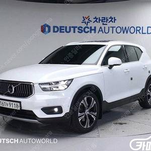 [볼보]XC40 T4 4WD 인스크립션 (5인승) ★중고차★중고차매입★전액할부★저신용자★신불자★소액할부★현금★카드 전부 가능합니다!