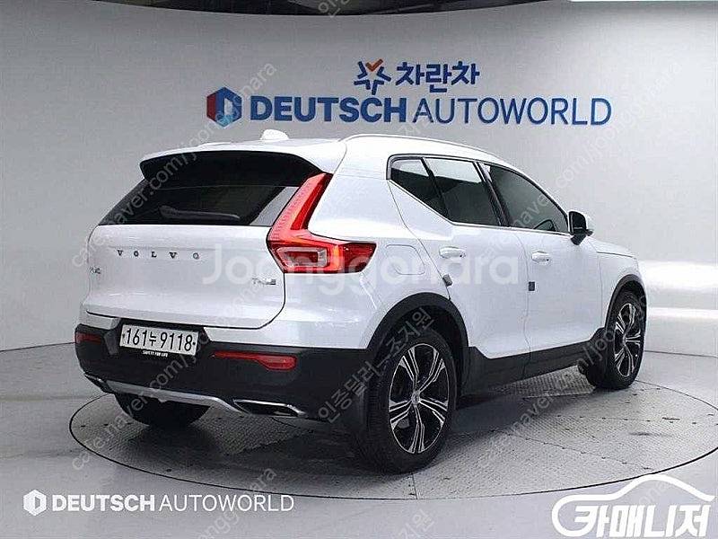 [볼보]XC40 T4 4WD 인스크립션 (5인승) ★중...--2