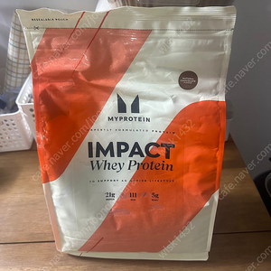 마이프로틴 내추럴초콜렛 2.5kg 미개봉