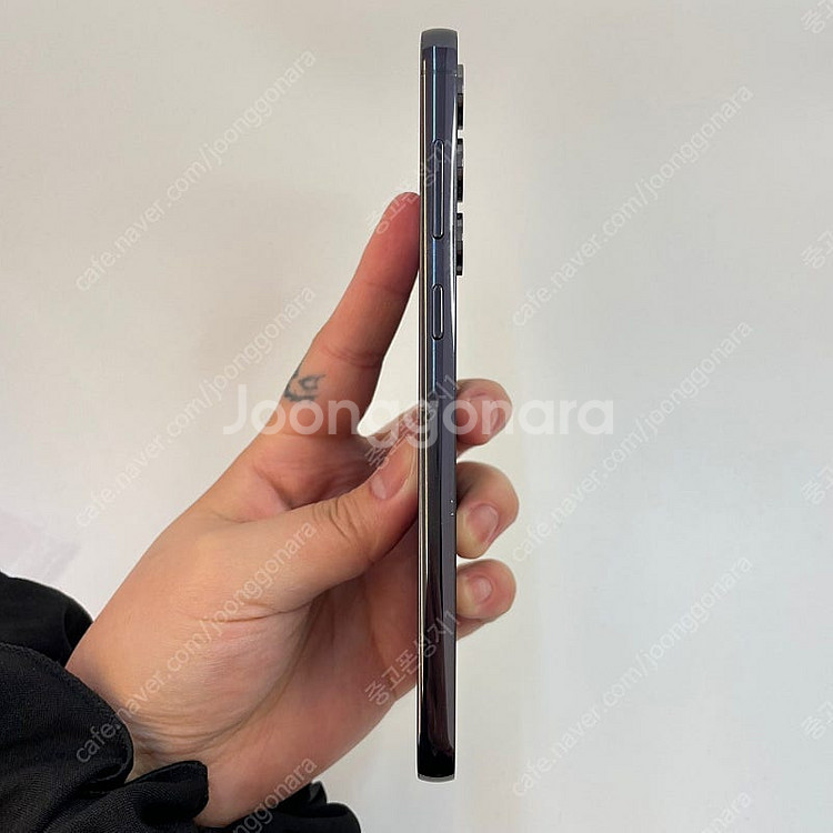 94381(울산중고폰) 갤럭시S23플러스 블랙 256G...--6