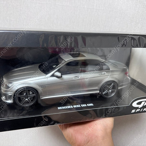 1:18 GTSPIRIT C63 AMG 모형자동차 판매 12만원 다이캐스트
