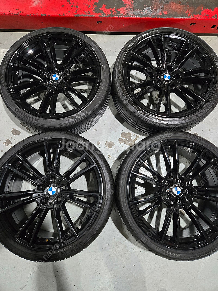 [판매]20인치 bmw 5시리즈 g바디용 중고휠타이어 ...--0