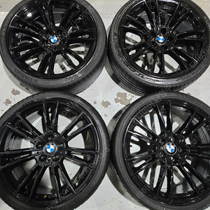 [판매]20인치 bmw 5시리즈 g바디용 중고휠타이어 세트