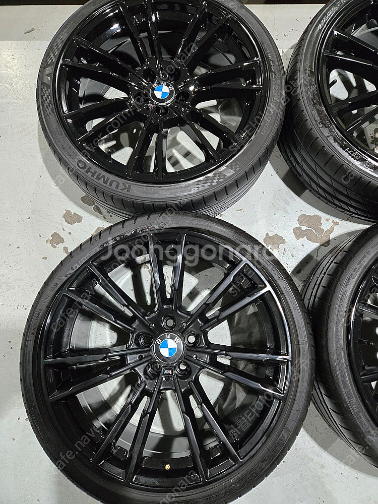 [판매]20인치 bmw 5시리즈 g바디용 중고휠타이어 ...--1