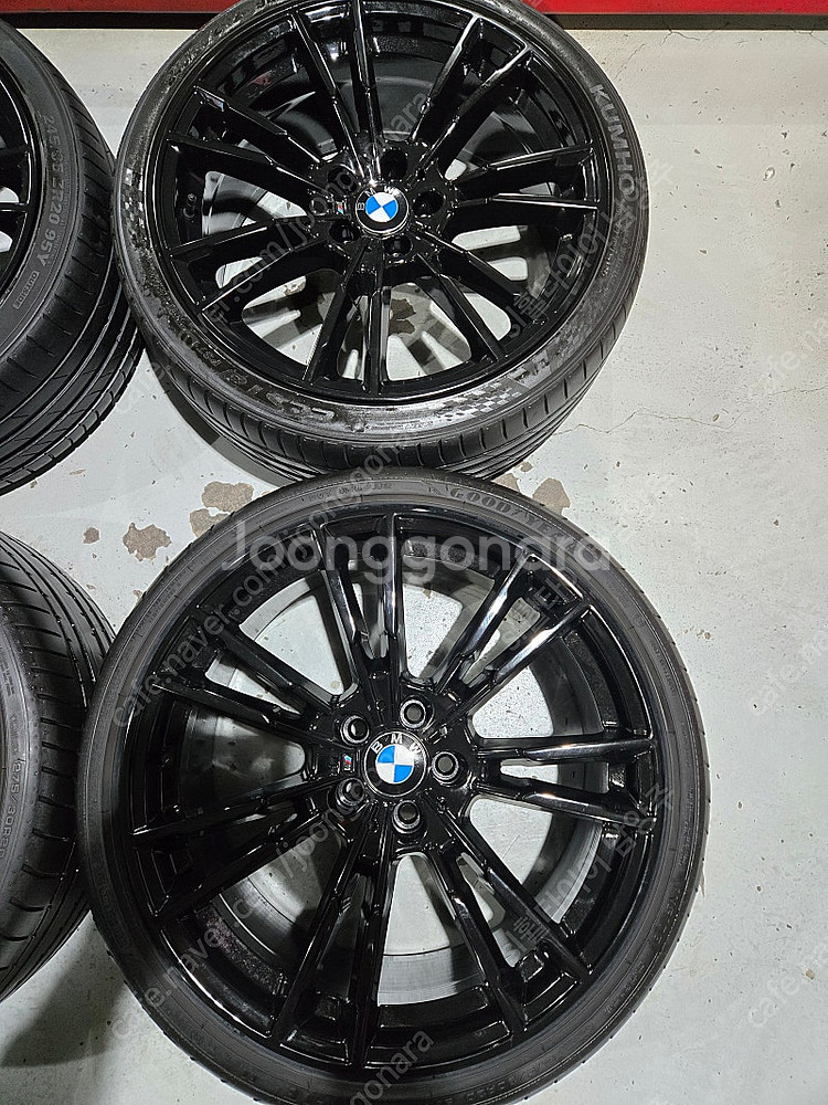 [판매]20인치 bmw 5시리즈 g바디용 중고휠타이어 ...--2