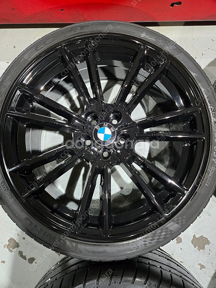 [판매]20인치 bmw 5시리즈 g바디용 중고휠타이어 ...--3