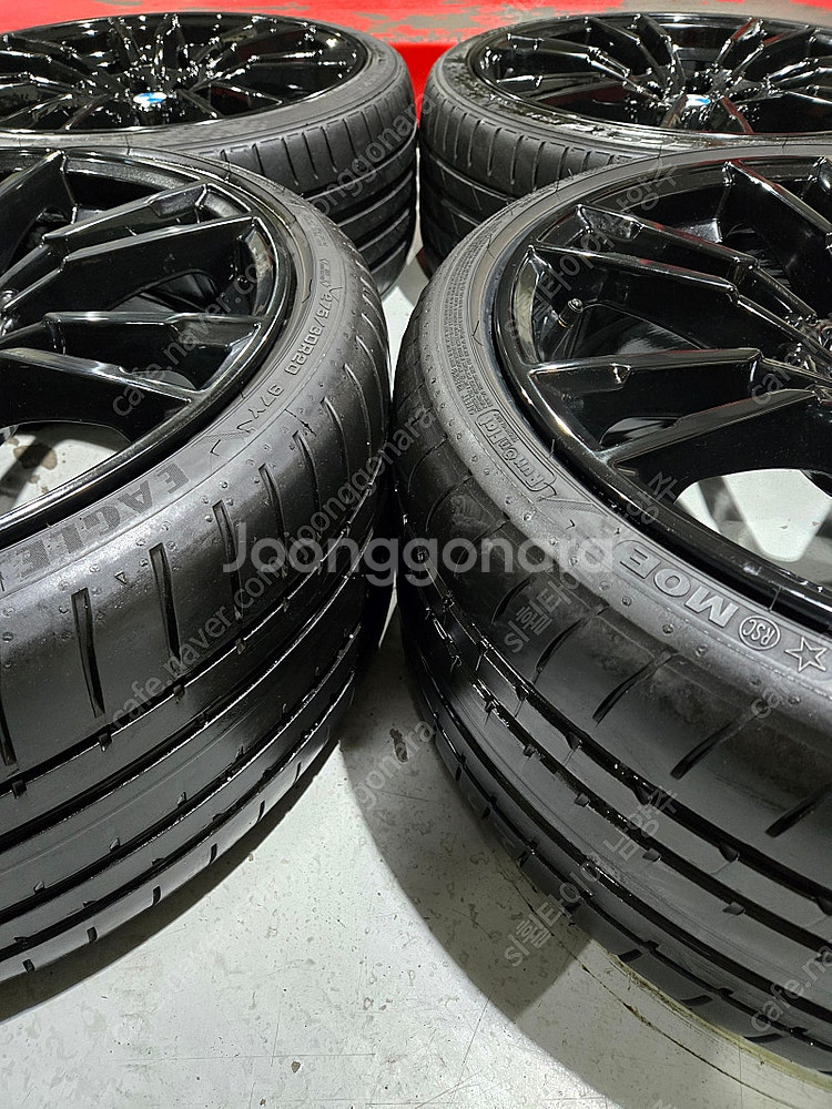 [판매]20인치 bmw 5시리즈 g바디용 중고휠타이어 ...--4