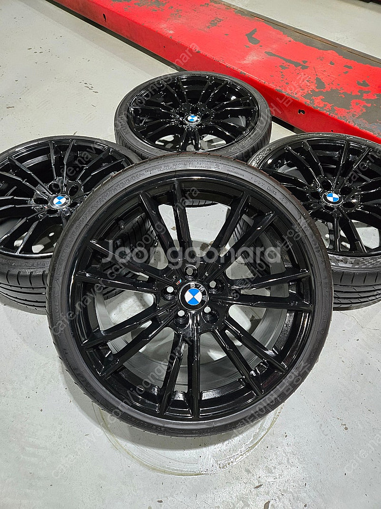 [판매]20인치 bmw 5시리즈 g바디용 중고휠타이어 ...--5
