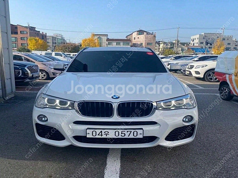 BMW X3 중고차 할부 개인사업자 차량구매 수입중고차...--0