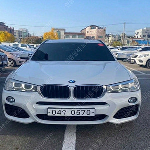 BMW X3 중고차 할부 개인사업자 차량구매 수입중고차 2016년식 xDrive 20d M 에어로다이나믹 광이 번쩍번쩍